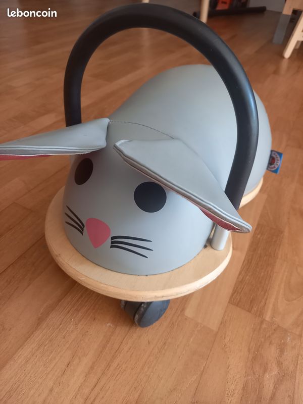 Wheelybug Trotteur Trotteur Souris Trotteur Souris En Bois Wheely Bug