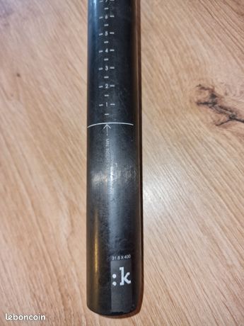 Tige de selle fizik - Le vélo en image