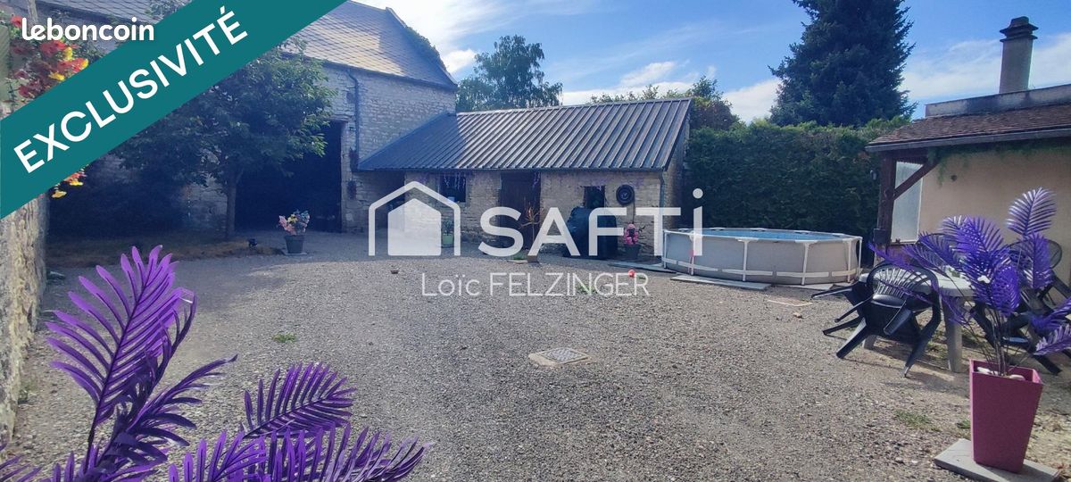 Maison 3 pièces 77 m² · à Marchais · 77 m² · 120 000 €