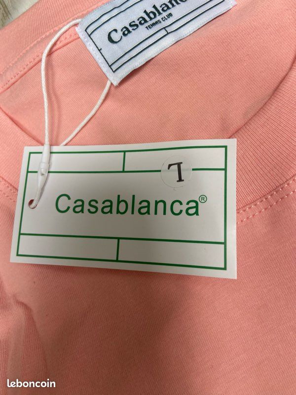 Tee shirt casa blanca (image 3)