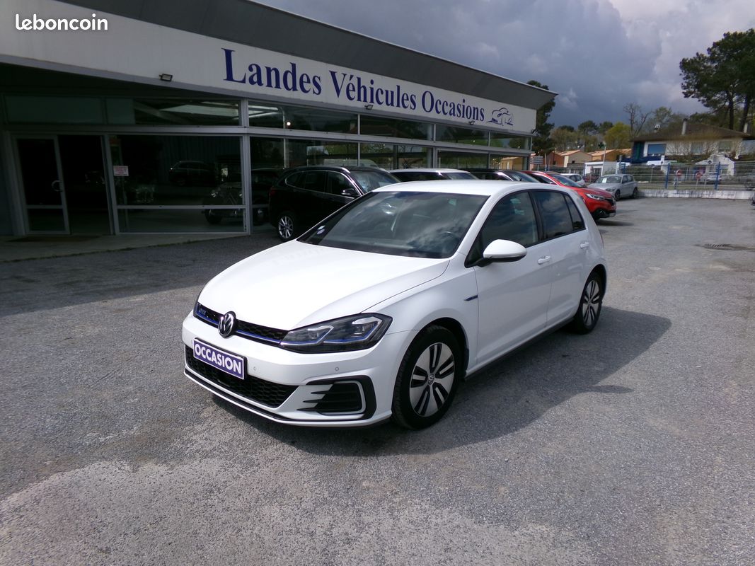 VOLKSWAGEN GOLF 1.4 TSI GTE 204ch DSG7 (image 1)