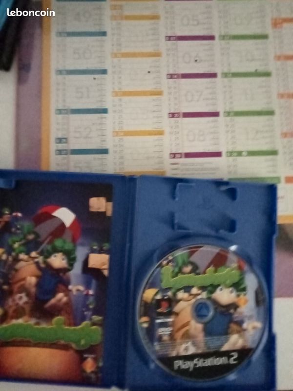 Jeux Playstation 2 Lemmings (image 2)