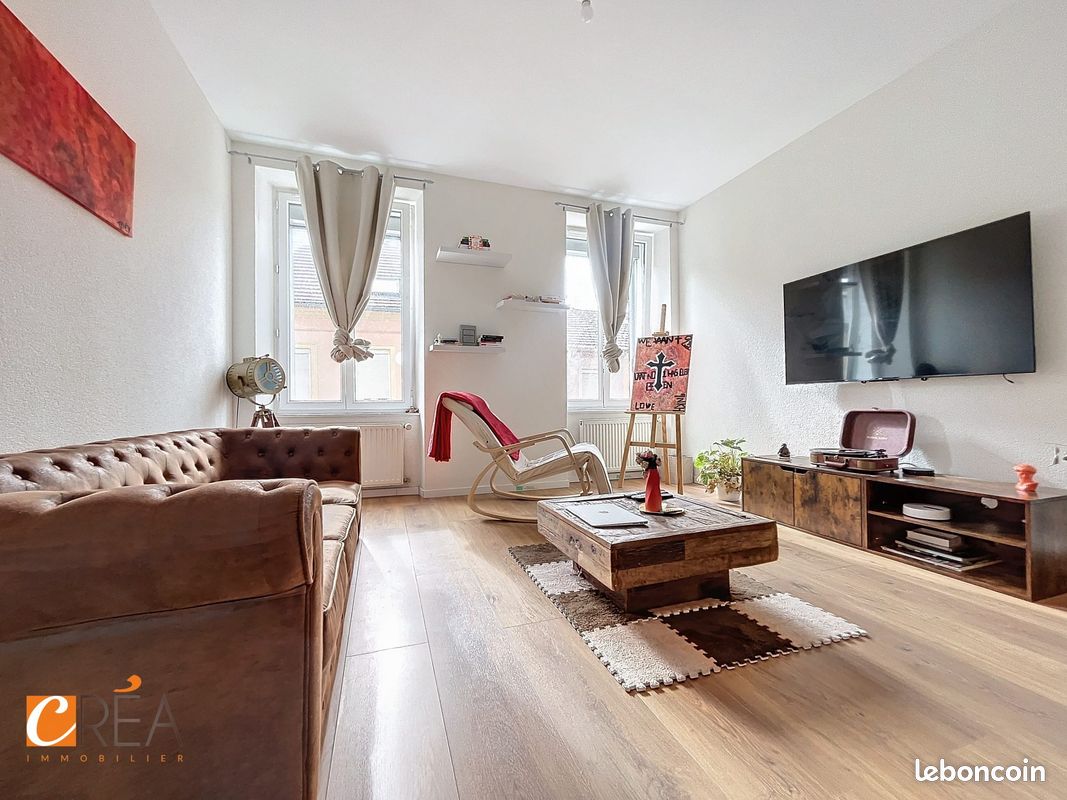 Appartement 3 pièces 44 m² · à Mulhouse · 44 m² · 598 €/mois