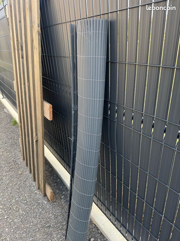 Brise vue anthracite (image 1)