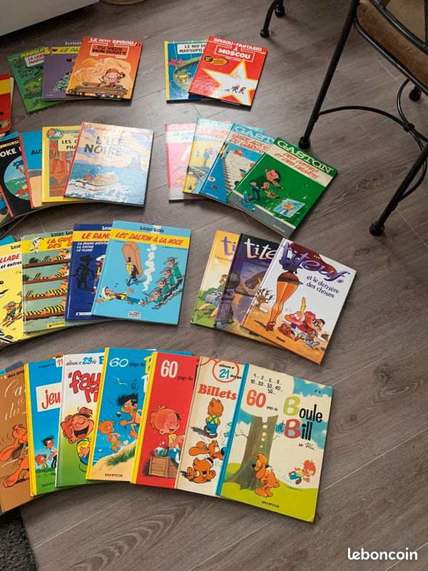 Lot de 39 Bande dessinée plus un souple (image 4)