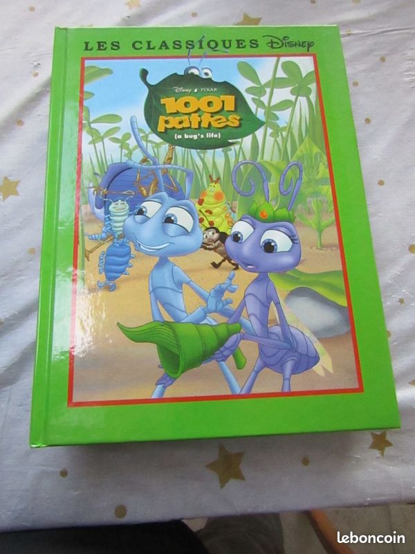 Walt disney les classiques livre broche - neuf (image 8)