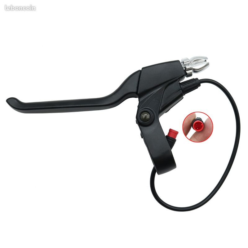Leviers de frein de vélo mécanique 1 paire pièce de vélo électrique