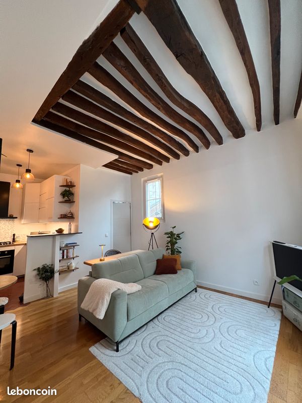 Appartement 2 pièces 40 m² · à Paris · 40 m² · 605 000 €