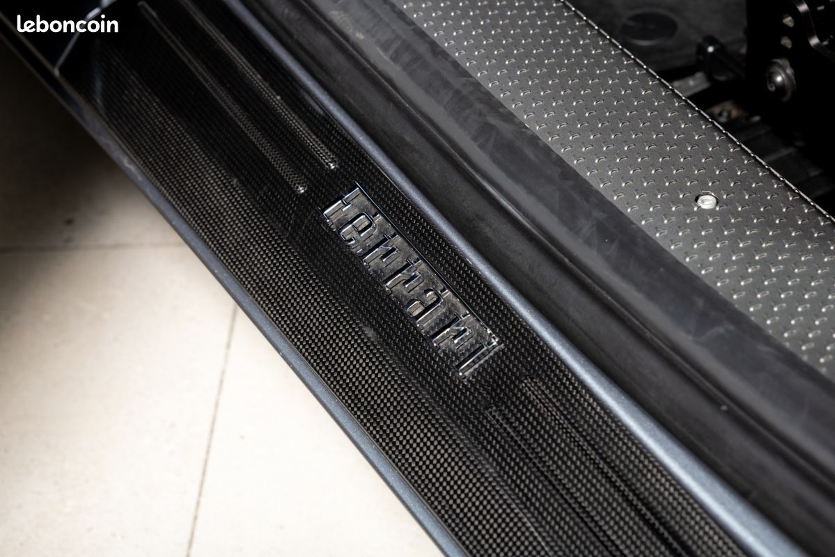 Ferrari 458 Speciale V8 4.5 605ch - Carbone - Grigio Titanio (image 28)