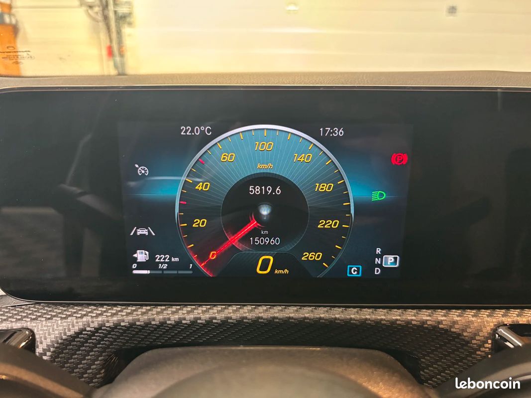 Mercedes-Benz CLASSE A 180D 116CH STYLE LINE (image 32)