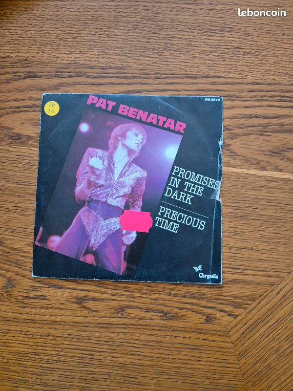 Pat benatar promise in the dark 45 tours (image 2)