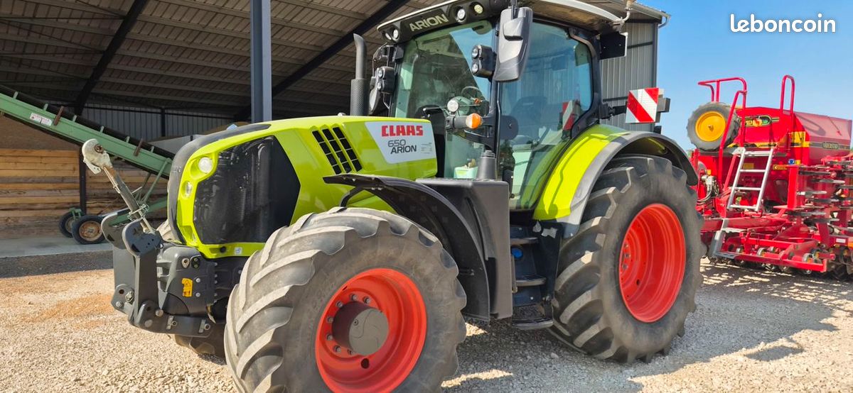 Claas Arion 650 CIS + (image 1)