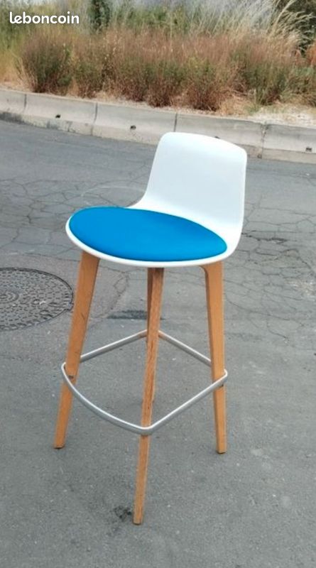 Tabouret haut design scandinave (image 3)