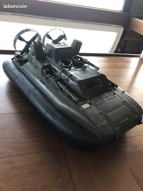 Rare Vintage GI Joe Cachalot aéroglisseur - G.I. Joe (image 4)