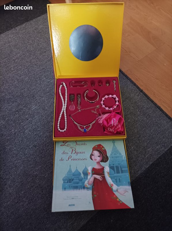 Coffret princesses et bijoux (image 2)
