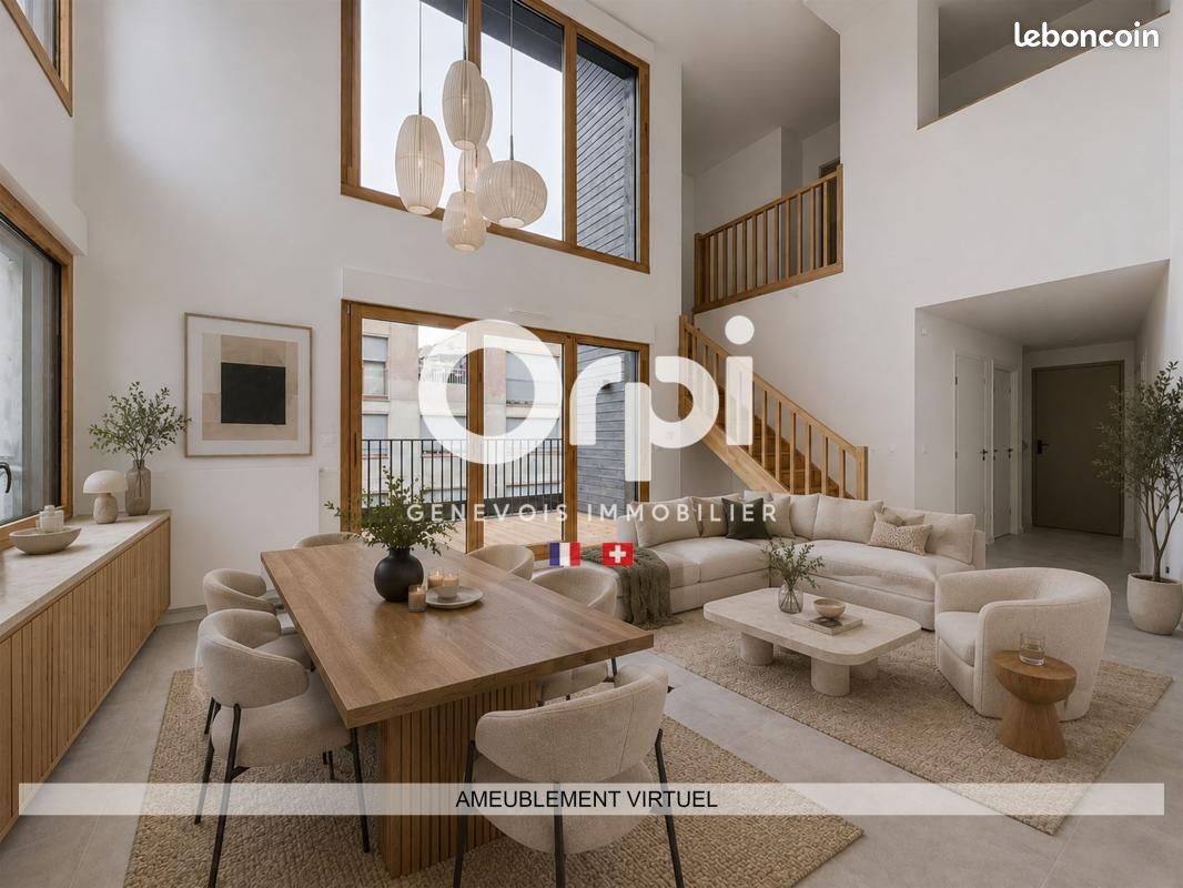 Appartement 3 pièces 63 m² · à Ambilly · 63 m² · 327 000 €