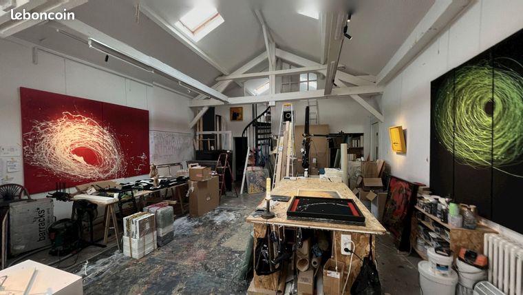 Maison a louer ivry-sur-seine - 3 pièce(s) - 128 m2 - Surfyn