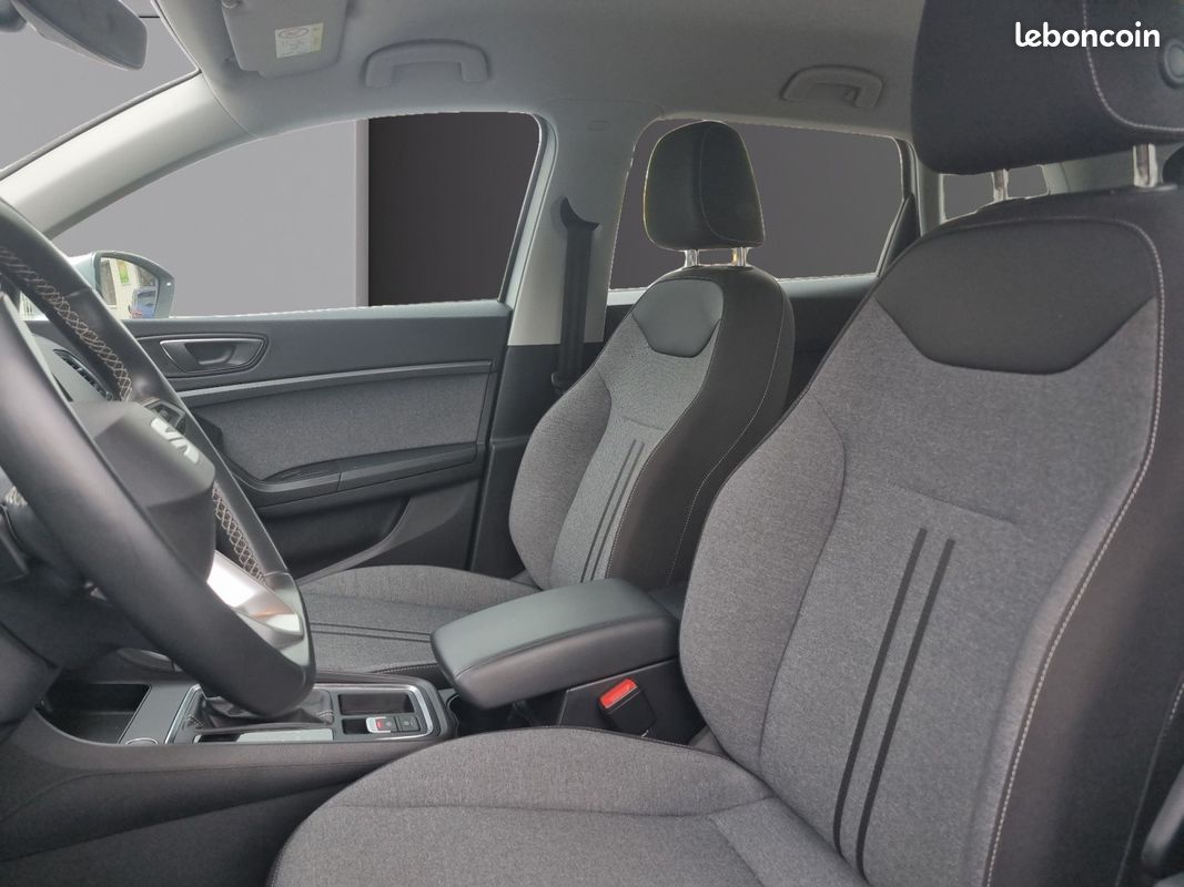 SEAT ATECA 1.5 TSI 150 ch Start/Stop DSG7 Style sièges chauffants virtual cockpit Carplay Garantie 12 mois (image 6)