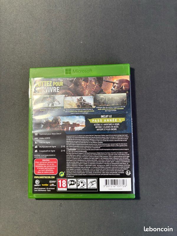 Ghost Recon TOM CLANCY’S breakpoint gold édition (image 3)