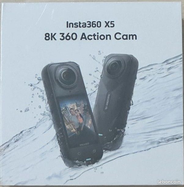 Insta 360x5 neuf sous blister (image 1)