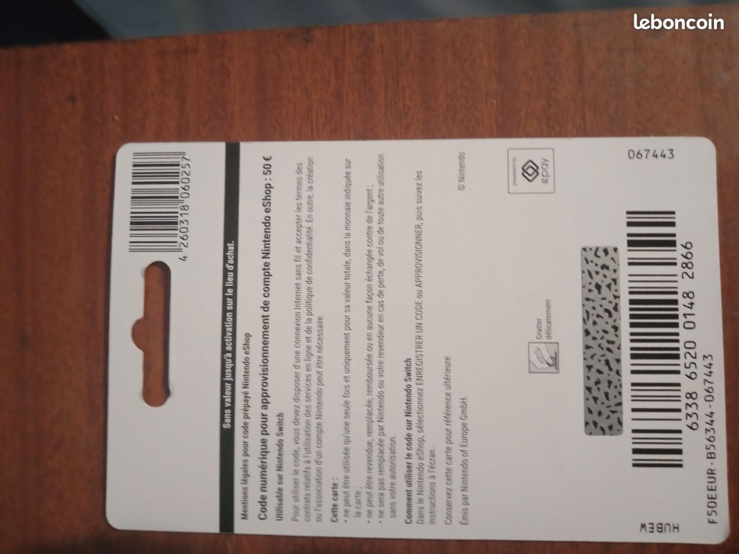 Carte Nintendo Switch (image 2)