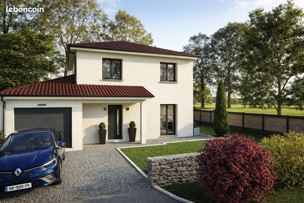 Maison 4 pièces 94 m² · à Dolomieu · 94 m² · 250 000 €
