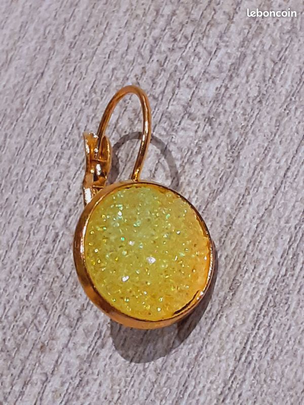 Boucles d'oreilles en acier inoxydable pour femme (image 1)