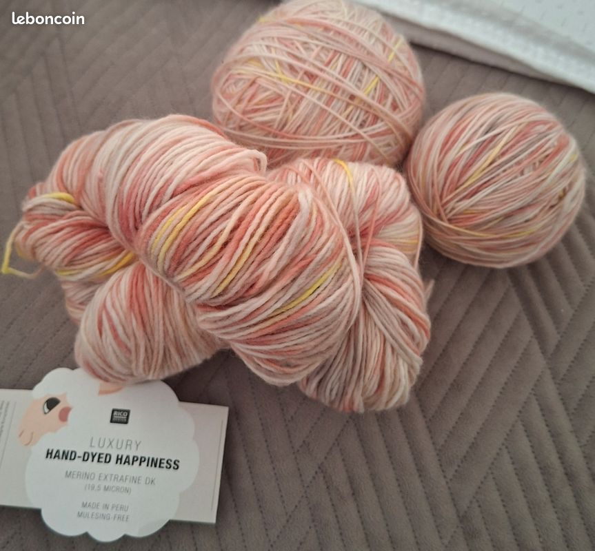 Lot de laine Merino Extra fine Dk RICO (image 1)