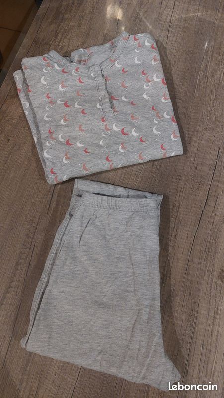 Lot 2 pyjama fille 8 ans (image 1)