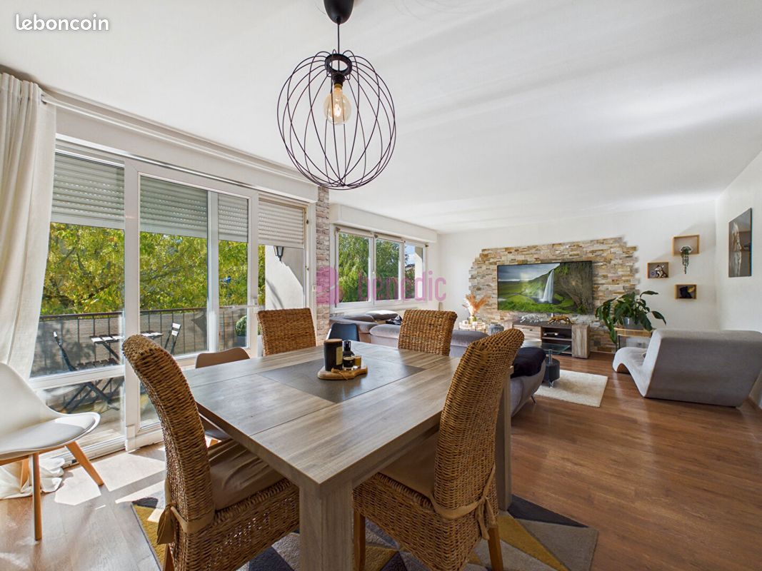 Appartement 4 pièces 76 m² · à Rombas · 76 m² · 139 900 €