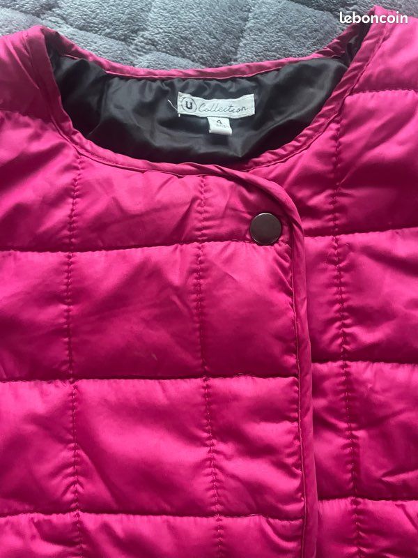 Veste rose (image 3)