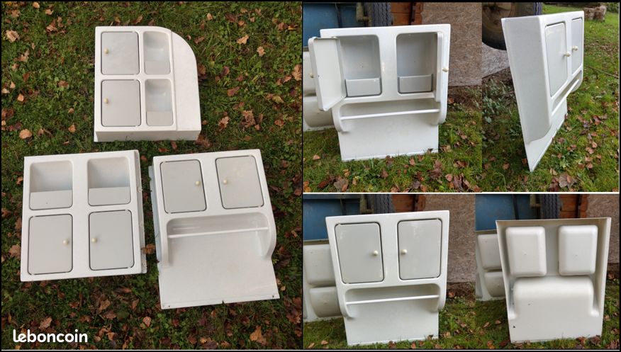 Lot meubles salle d'eau camping car (image 1)