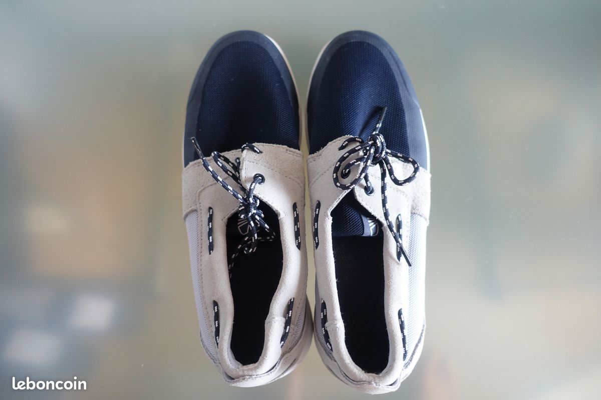 Chaussure Tribord Femme Chaussure Sportive Légère Femme Toledo White