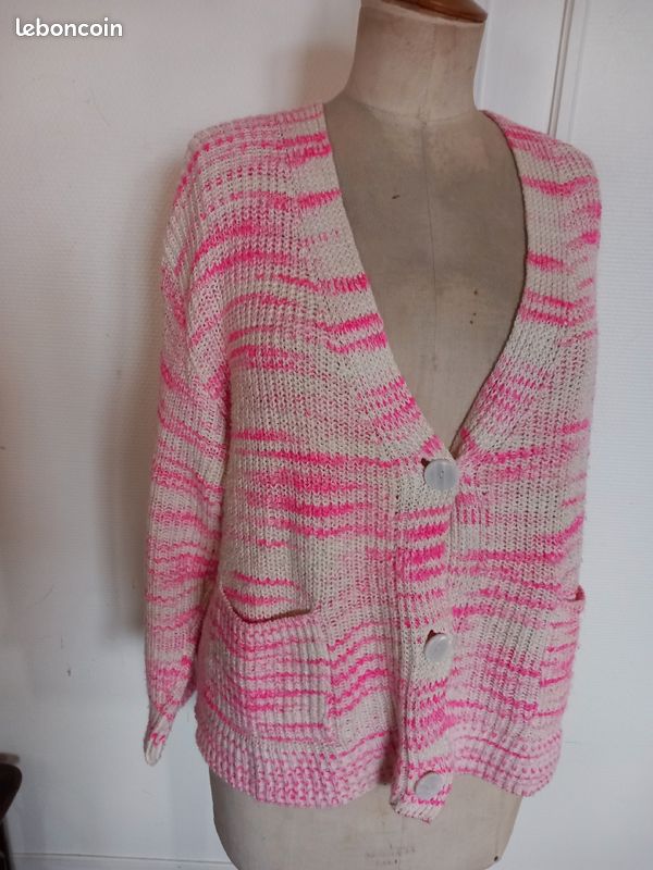 Gilet Promod oversize Vêtements