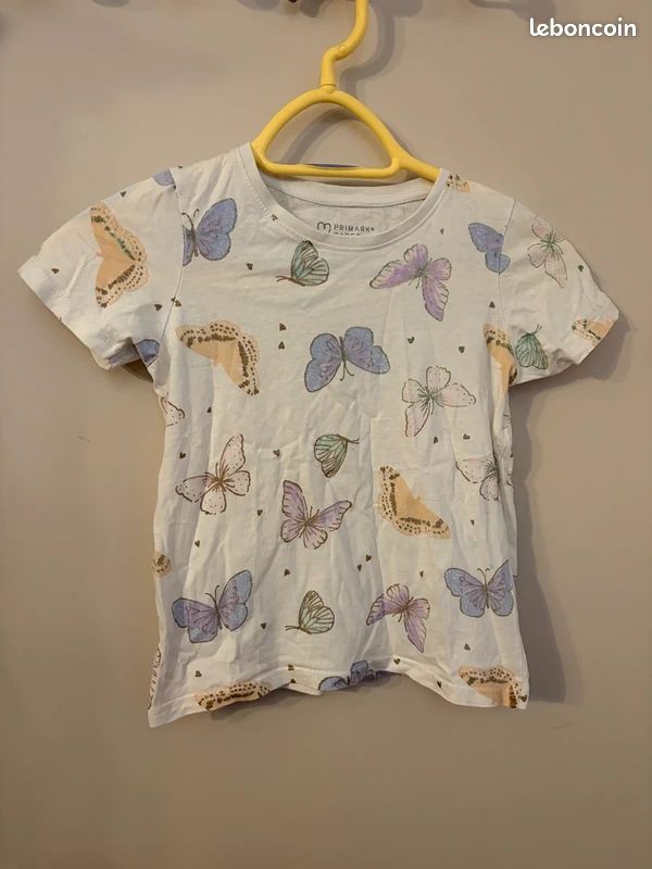 1,5–8 ans | T-shirt à motif - Bleu clair - Filles