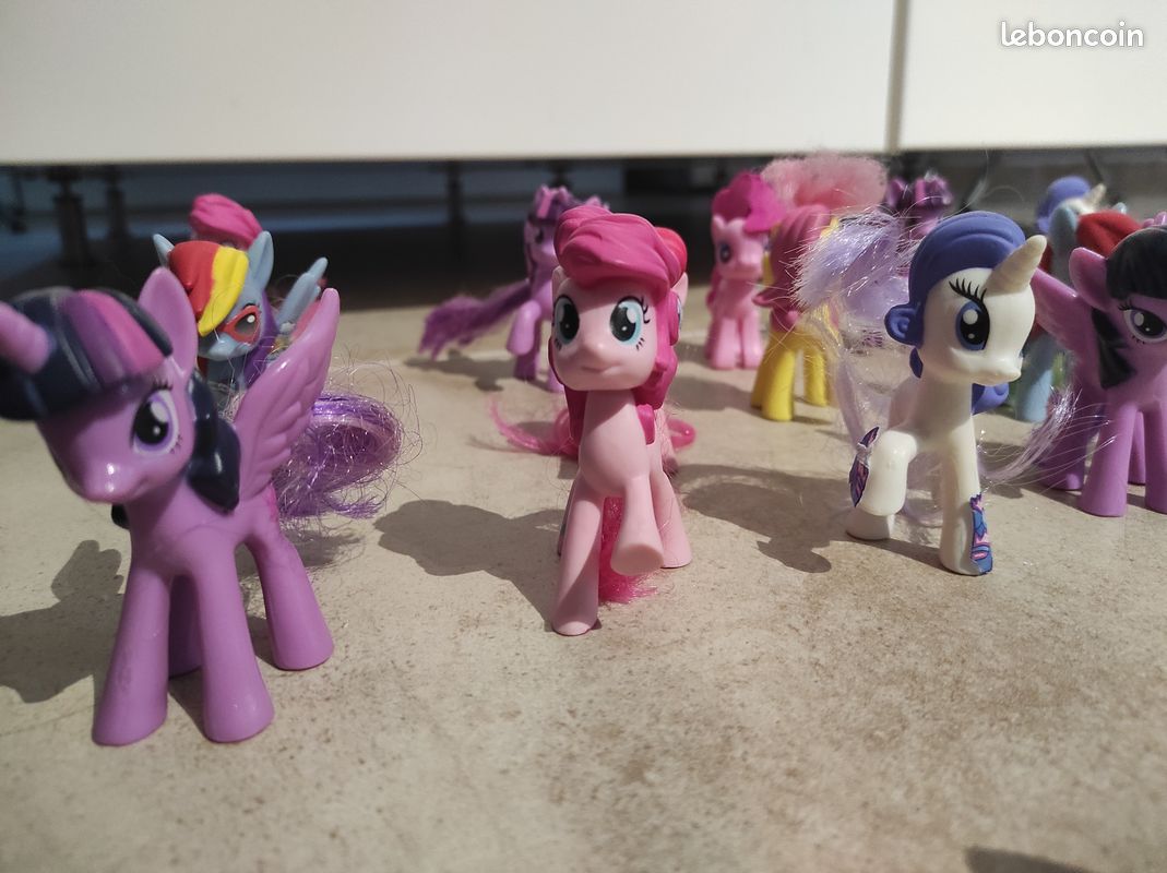 Figurines My little pony 7 cm (image 3)