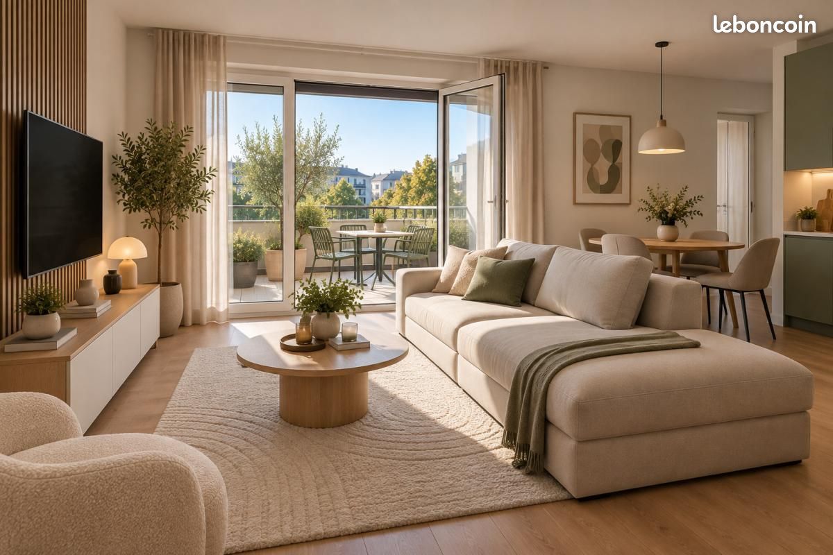 Appartement 4 pièces 75 m² · à Rosny-sous-Bois · 75 m² · 324 000 €