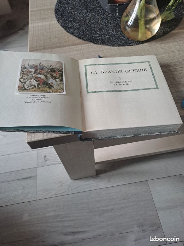 Vend livre la grande guerre 1 le miracle de la Marne (image 2)