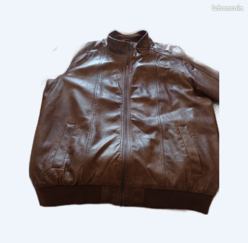 Jolie veste cuir (image 1)