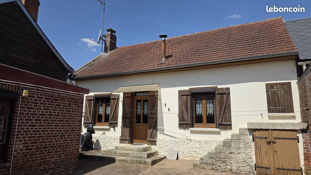 Maison 5 pièces 103 m² · à Breteuil · 103 m² · 158 000 €