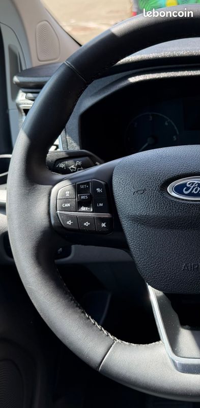 Ford transit custom 170ch l1h1 - double cabine - sieges chauffants - camera de recul - 5 places (image 22)