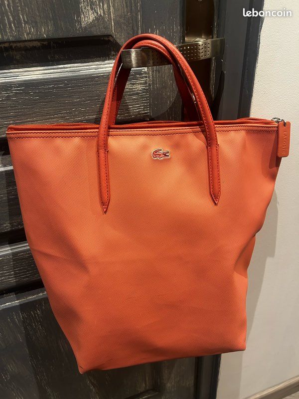 Lacoste Rose Sac Lacoste Femme Orange Lacoste CONCEPT Tote Bag