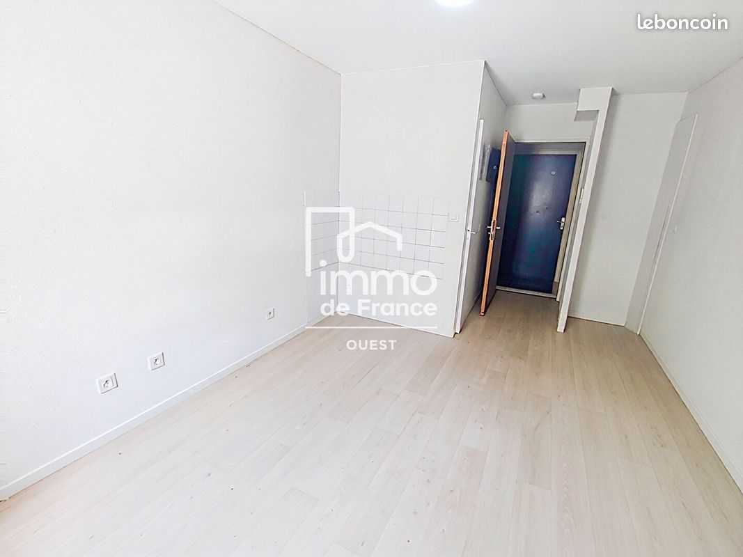 Appartement 1 pièce 17 m² · à Nantes · 17 m² · 85 500 €