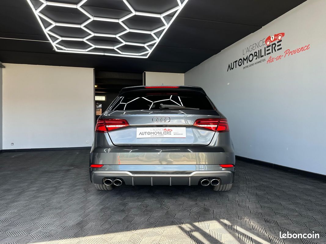 AUDI S3 SPORTBACK 2.0 TFSI 310 Ch QUATTRO S TRONIC 7 (image 4)
