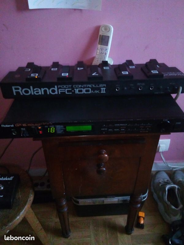 Roland GP-16 Digital Guitar Effects Processor (image 5)