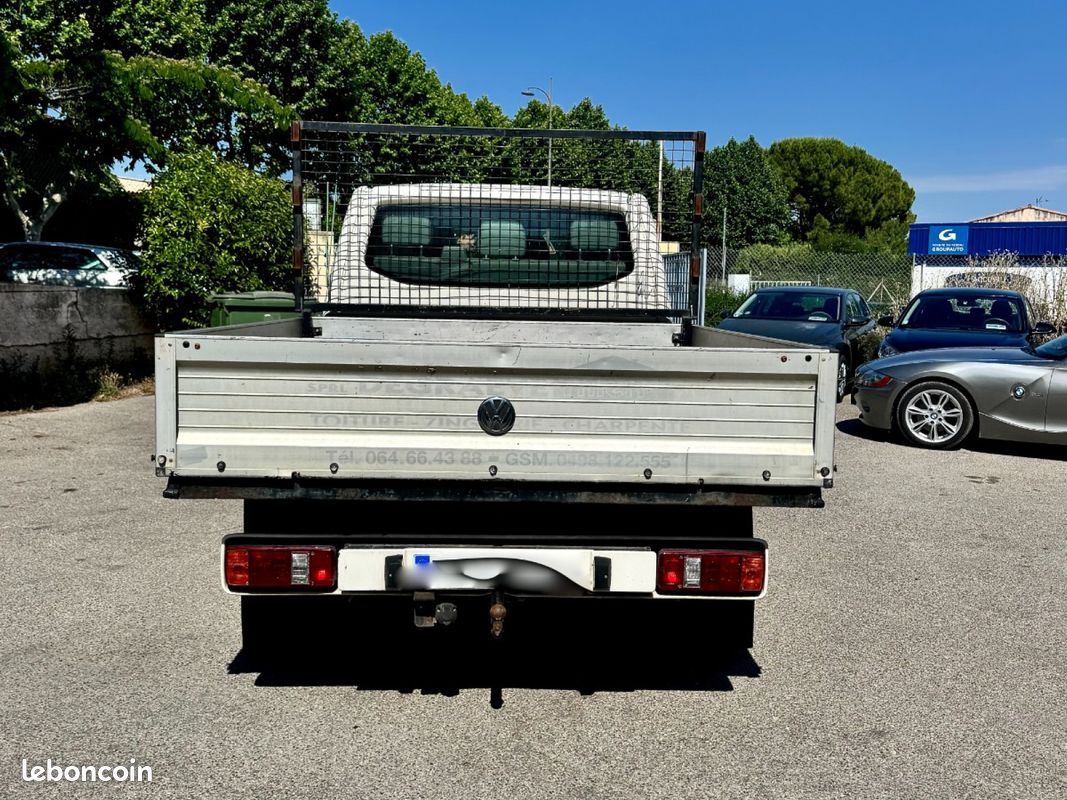 Volkswagen transporter pla dc double cab 2.5 tdi 130 3.0t long (image 4)