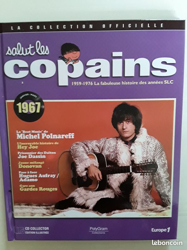 CD + livre Michel Polnareff (image 4)