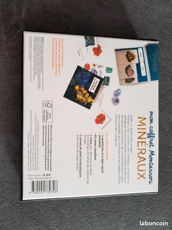 Jeu mon coffret Montessori mineraux (image 3)