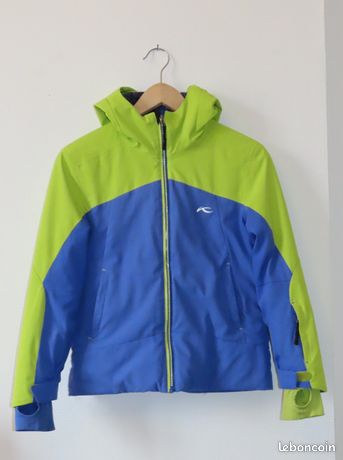 Veste KJUS polyester mélangé fermeture éclair intégrale taille 52 Large