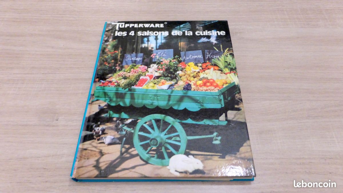 TUPPERWARE livre de cuisine les 4 saisons de la cuisine (image 1)